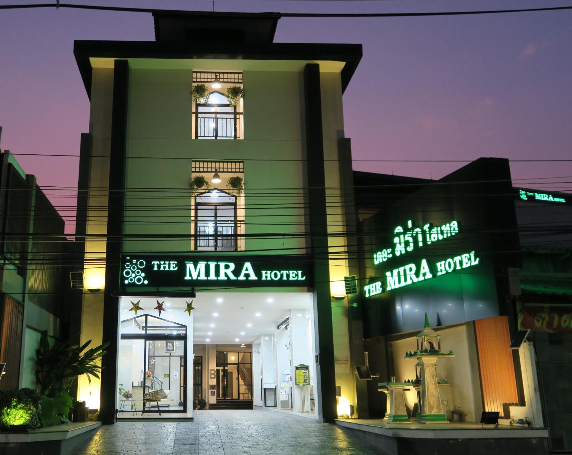 The Mira Hotel Chiang Rai Eksteriør bilde
